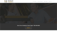 Desktop Screenshot of harleyfinancial.com